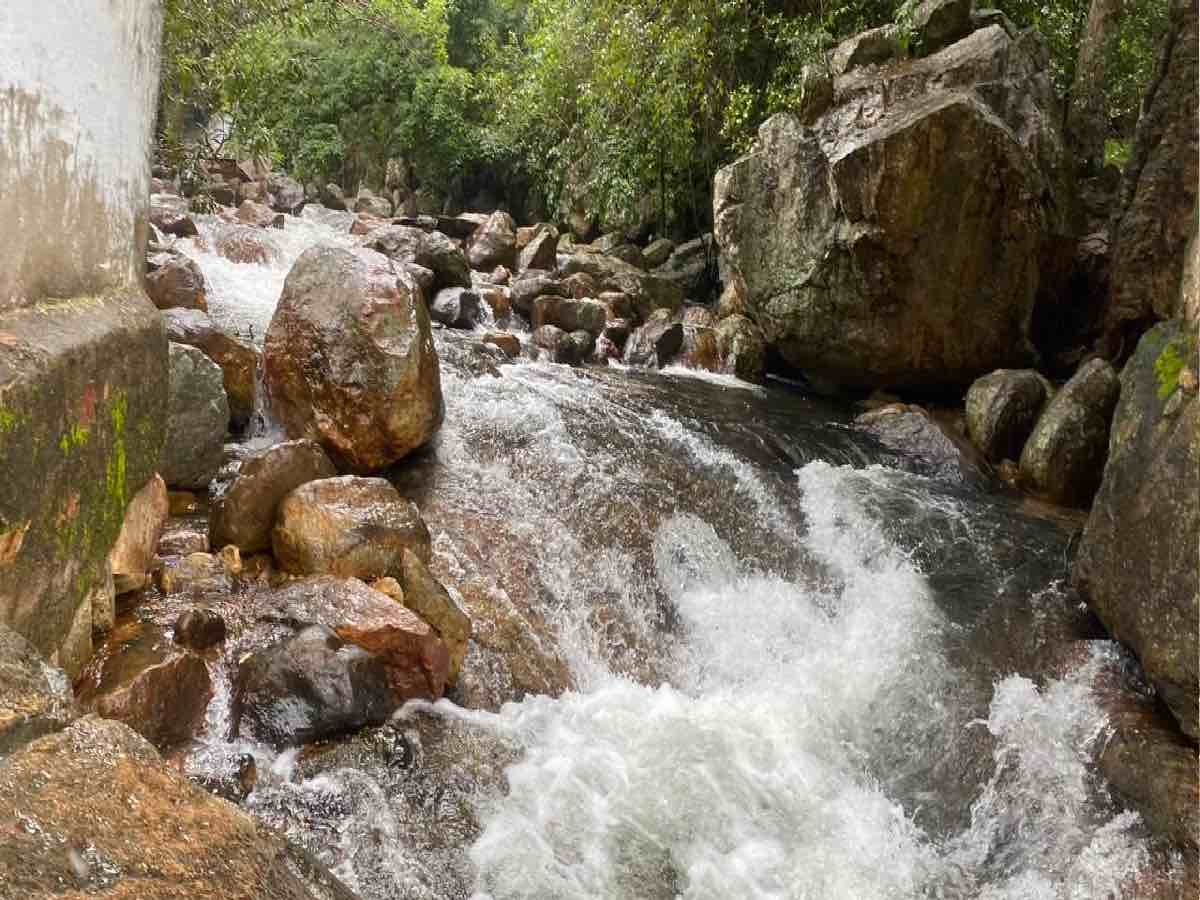 stream in Thirukkurungudi