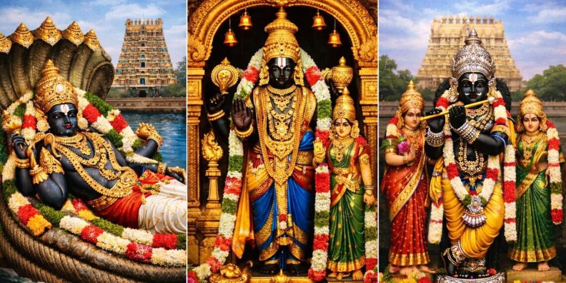 Dhanurmasa Special Pligrimage of Triranga