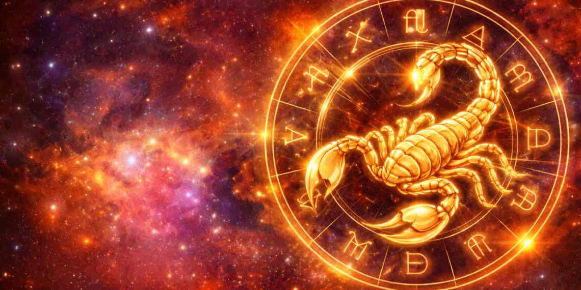 Scorpio Zodiac Sign 2026 Yearly Horoscope