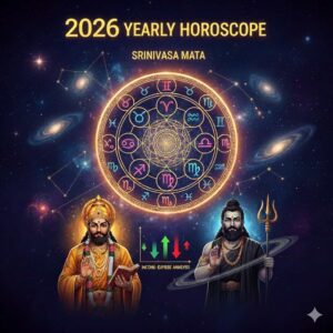 2026 Yearly Horoscope Predictions for all 12 Zodiac Signs in Kannada by Srinivasa Mata