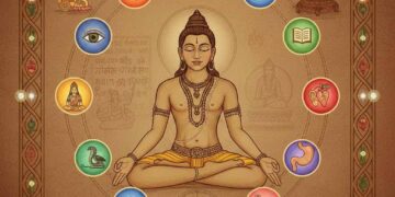 ವಗ್ರಹಗಳು ಮತ್ತು ಆಯುರ್ವೇದ ರೋಗಗಳ ಸಂಬಂಧದ ಚಾರ್ಟ್ ಚಿತ್ರ