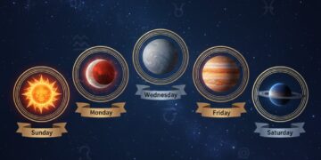 ವಾರದ ಏಳು ದಿನಗಳಲ್ಲಿ ಜನಿಸಿದವರ ಗುಣ ಸ್ವಭಾವ ಜ್ಯೋತಿಷ್ಯ ವಿಶ್ಲೇಷಣೆ - ಏಳು ಗ್ರಹಗಳ ಪ್ರಭಾವ