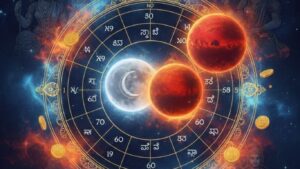 ಶಶಿ ಮಂಗಳ ಯೋಗದ ಜ್ಯೋತಿಷ್ಯ ಫಲಗಳು - ಚಂದ್ರ ಮತ್ತು ಮಂಗಳನ ಯುತಿ.