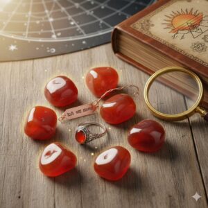 ಸೃಜನಶೀಲತೆ ಮತ್ತು ಧೈರ್ಯ ಹೆಚ್ಚಿಸುವ ಕಾರ್ನೇಲಿಯನ್ ಅದೃಷ್ಟ ರತ್ನ