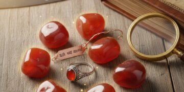 ಸೃಜನಶೀಲತೆ ಮತ್ತು ಧೈರ್ಯ ಹೆಚ್ಚಿಸುವ ಕಾರ್ನೇಲಿಯನ್ ಅದೃಷ್ಟ ರತ್ನ