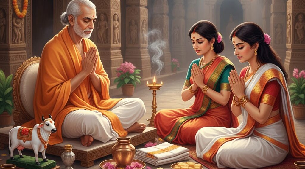 Hindu Dasha Dana ritual items (ದಶದಾನದ ವಸ್ತುಗಳು)