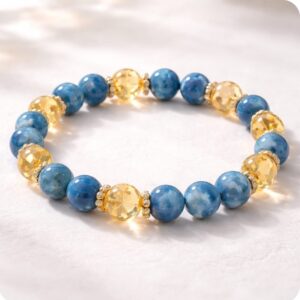 Vrishabha Rashi 2026 Lucky Gemstones Kanaka Varnika and Shyamashma Bracelet - Srinivasa Mata Astrology