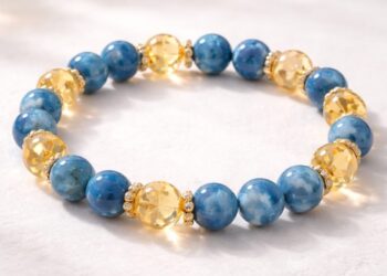 Vrishabha Rashi 2026 Lucky Gemstones Kanaka Varnika and Shyamashma Bracelet - Srinivasa Mata Astrology