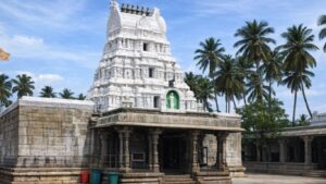 Nagalapuram Vedanarayana Temple Gopuram and Front View