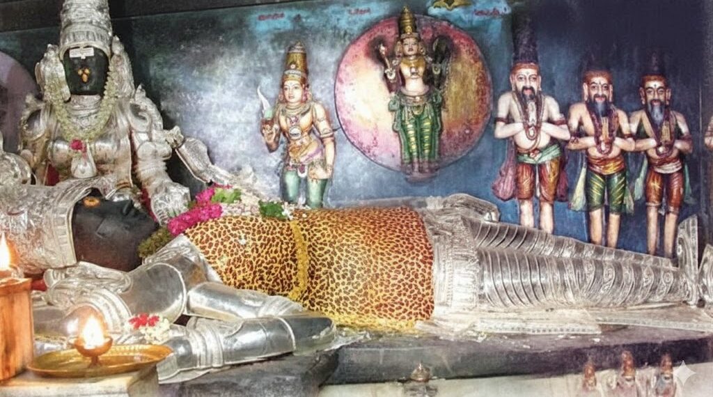 Surutapalli Sleeping Shiva Temple