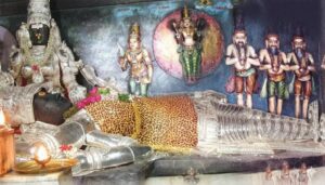 Surutapalli Sleeping Shiva Temple