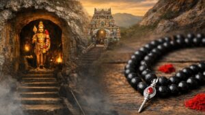 ಪಾತಾಳ ಮುರುಗನ್ ದೇವಸ್ಥಾನ ಮತ್ತು ಕರುಂಗಾಲಿ ಮಾಲೆ (Karungali Pathala Murugan Temple and Mala).