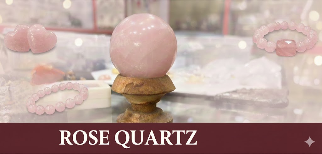 ಬೆಂಗಳೂರಿನ ಜೆಎಸ್ ಜೆಮ್ಸ್ ಅಂಡ್ ಜ್ಯುವೆಲ್ಲರಿಯಲ್ಲಿ ಲಭ್ಯವಿರುವ ಶುದ್ಧ ರೋಸ್ ಕ್ವಾರ್ಟ್ಜ್