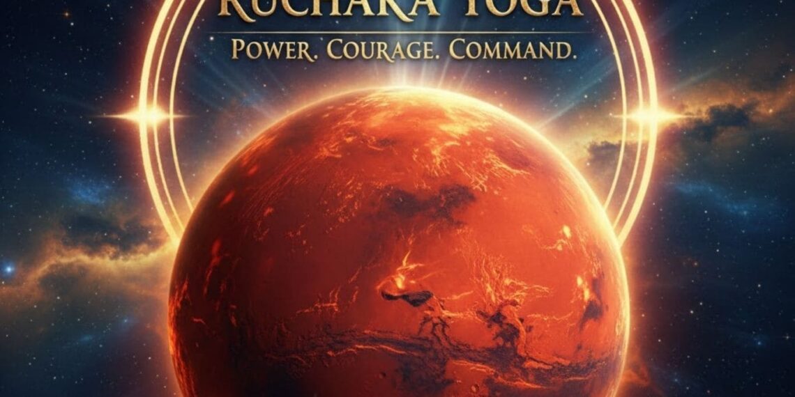 Ruchaka Yoga planet Mars high quality image for Vedic Astrology