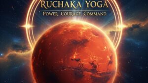 Ruchaka Yoga planet Mars high quality image for Vedic Astrology