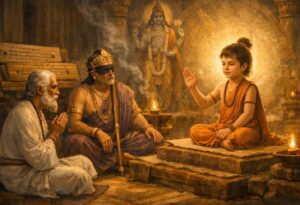 ಬ್ರಹ್ಮಪುತ್ರ ಸನತ್ಸುಜಾತರು ಮತ್ತು ರಾಜ ಧೃತರಾಷ್ಟ್ರನ ಆಧ್ಯಾತ್ಮಿಕ ಸಂವಾದ