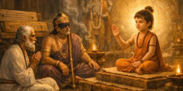 ಬ್ರಹ್ಮಪುತ್ರ ಸನತ್ಸುಜಾತರು ಮತ್ತು ರಾಜ ಧೃತರಾಷ್ಟ್ರನ ಆಧ್ಯಾತ್ಮಿಕ ಸಂವಾದ