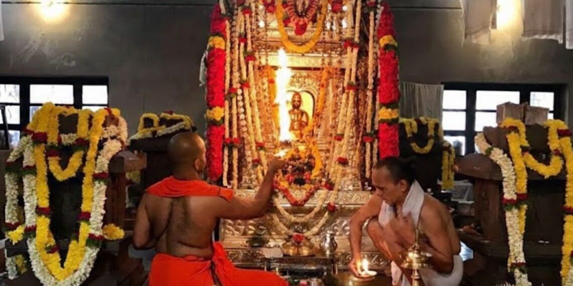 ಪರ್ಯಾಯ ಪದ್ಧತಿಯನ್ನು ಎರಡು ವರ್ಷಕ್ಕೆ ಮರು ರೂಪಿಸಿದ ಸೋದೆ ಮಠದ ಯತಿ ವಾದಿರಾಜರು