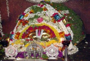 Srikakulam SriKurmam Temple Idol