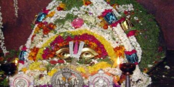 Srikakulam SriKurmam Temple Idol