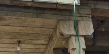 Main entrance gopuram of Thirunellar Shani Temple - Shani Dosha Parihara Kshetra