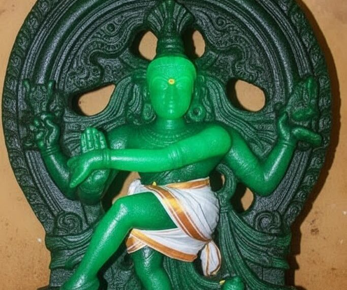 Uttarakosamangai Temple Emerald Nataraja