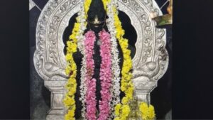 ಮಲ್ಪೆಯ ಶ್ರೀ ವಡಭಾಂಡೇಶ್ವರ ದೇವಸ್ಥಾನದ ಶ್ರೀ ಬಲರಾಮ ದೇವರ ಸುಂದರ ಅಲಂಕೃತ ವಿಗ್ರಹ.