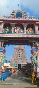 Vaitheeswaran Koil Temple Main Entrance Gopuram - Lord Vaidyanatha Swamy Temple Tamil Nadu