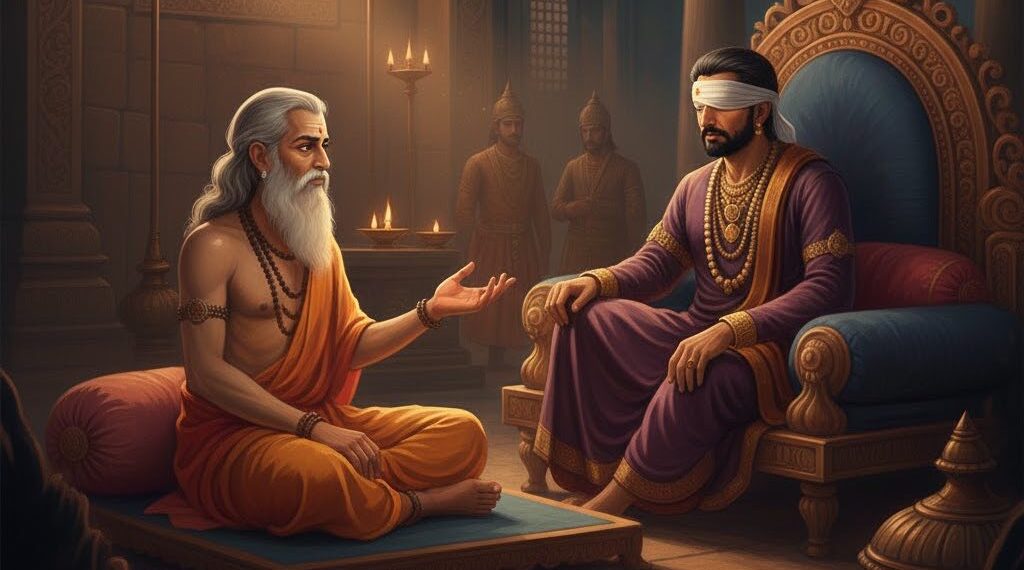 ದುರ ಮತ್ತು ಧೃತರಾಷ್ಟ್ರನ ಸಂವಾದ - ವಿದುರ ನೀತಿಯ ಜೀವನ ಪಾಠಗಳು