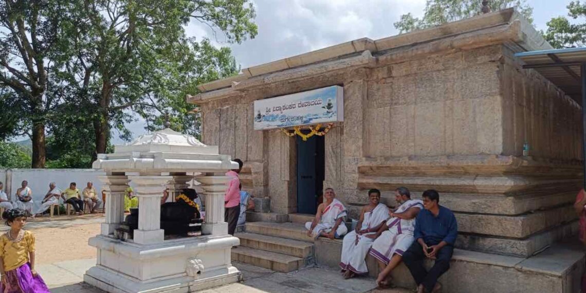 ದುರ್ಗದಹಳ್ಳಿ ವಿದ್ಯಾಶಂಕರ ದೇವಸ್ಥಾನದ ವಾಸ್ತುಶಿಲ್ಪ (Vidyashankara Temple Durgadahalli Architecture)