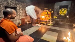 Sode Rama Trivikram God Temple and Swami Vishwa Vallabha Tirtharu