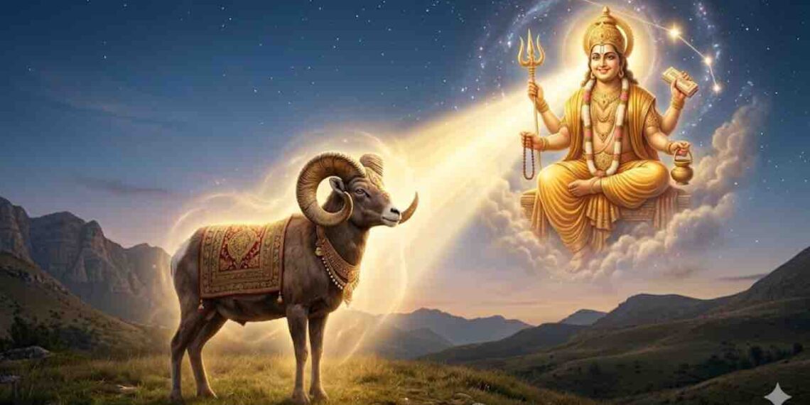 Divine Grace: Impact of Jupiter Transit on Aries (2026-27)