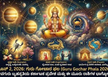 Guru Gochar 2026 Jupiter transit in Karka Rashi predictions for Scorpio Capricorn and Pisces horoscope