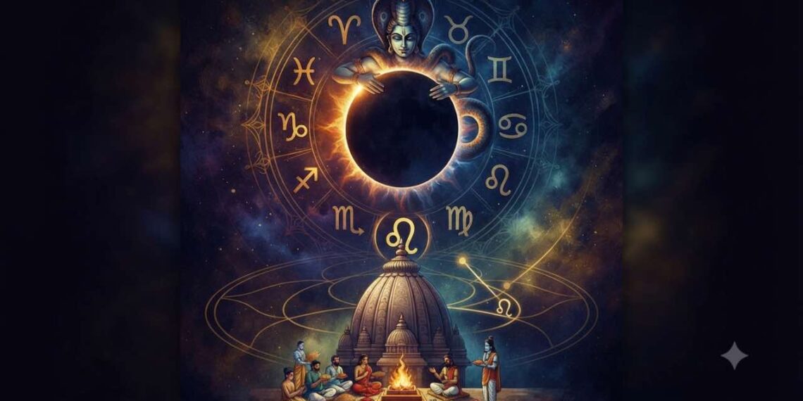 Surya Grahan: Cosmic Alignment and Astrological Rituals.