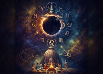 Surya Grahan: Cosmic Alignment and Astrological Rituals.