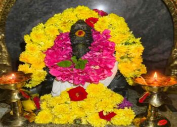 Ganesha Chaturthi special ashtadravya Ganapati Homa at Shirdi sai baba temple RR Nagar
