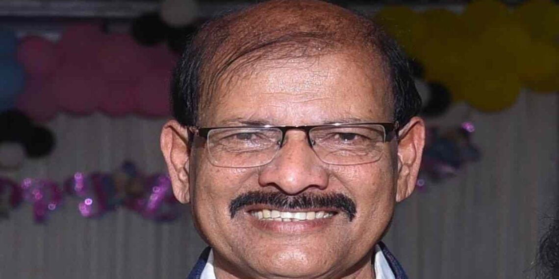 Portrait of renowned Vastu expert Vastu Gangadhar.