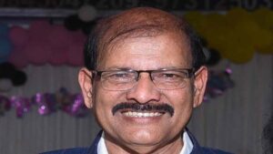 Portrait of renowned Vastu expert Vastu Gangadhar.